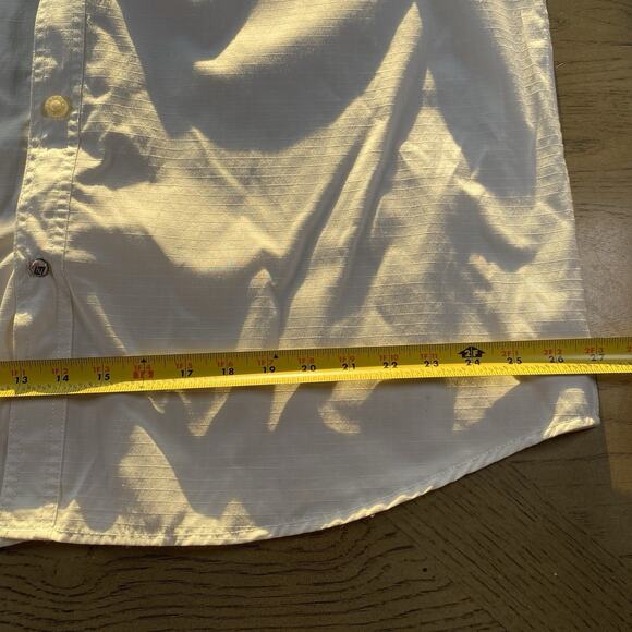 Enyce Men’s White Button Up Short Sleeve Shirt Size 3X - Picture 6 of 10